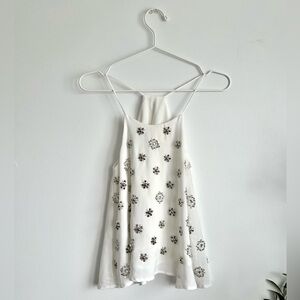 JOA Los Angeles - Embellished Cami Top